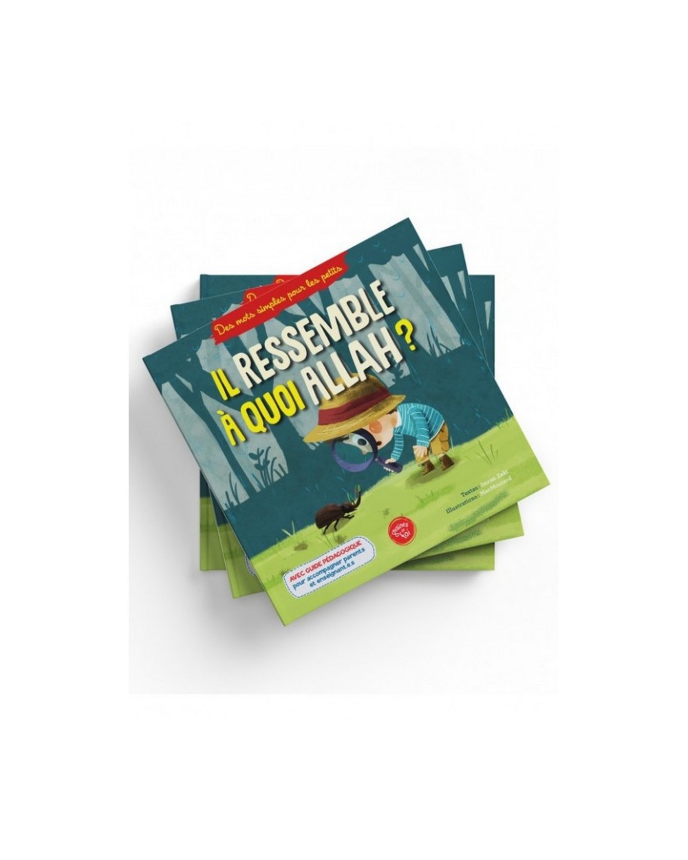 Il ressemble à quoi Allah? Graines de foi