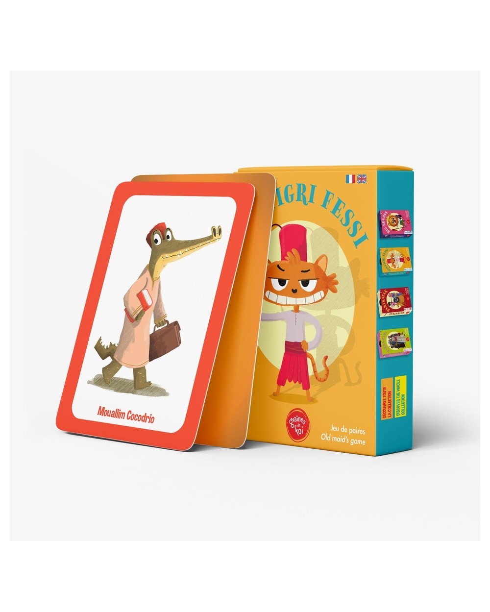 Mistigri Fessi - Graine de Foi