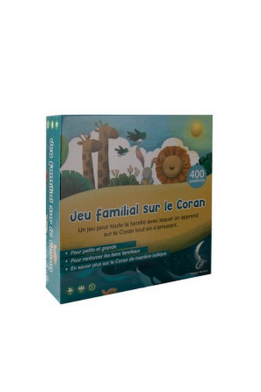 Quran family game - Hadieth Benelux