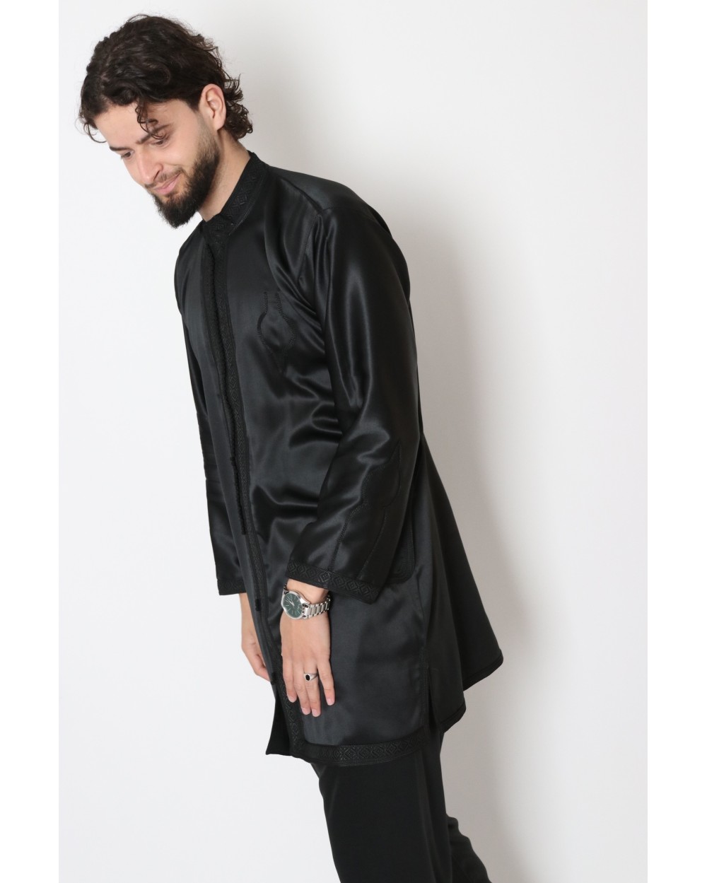 Jabador homme marocain Noir