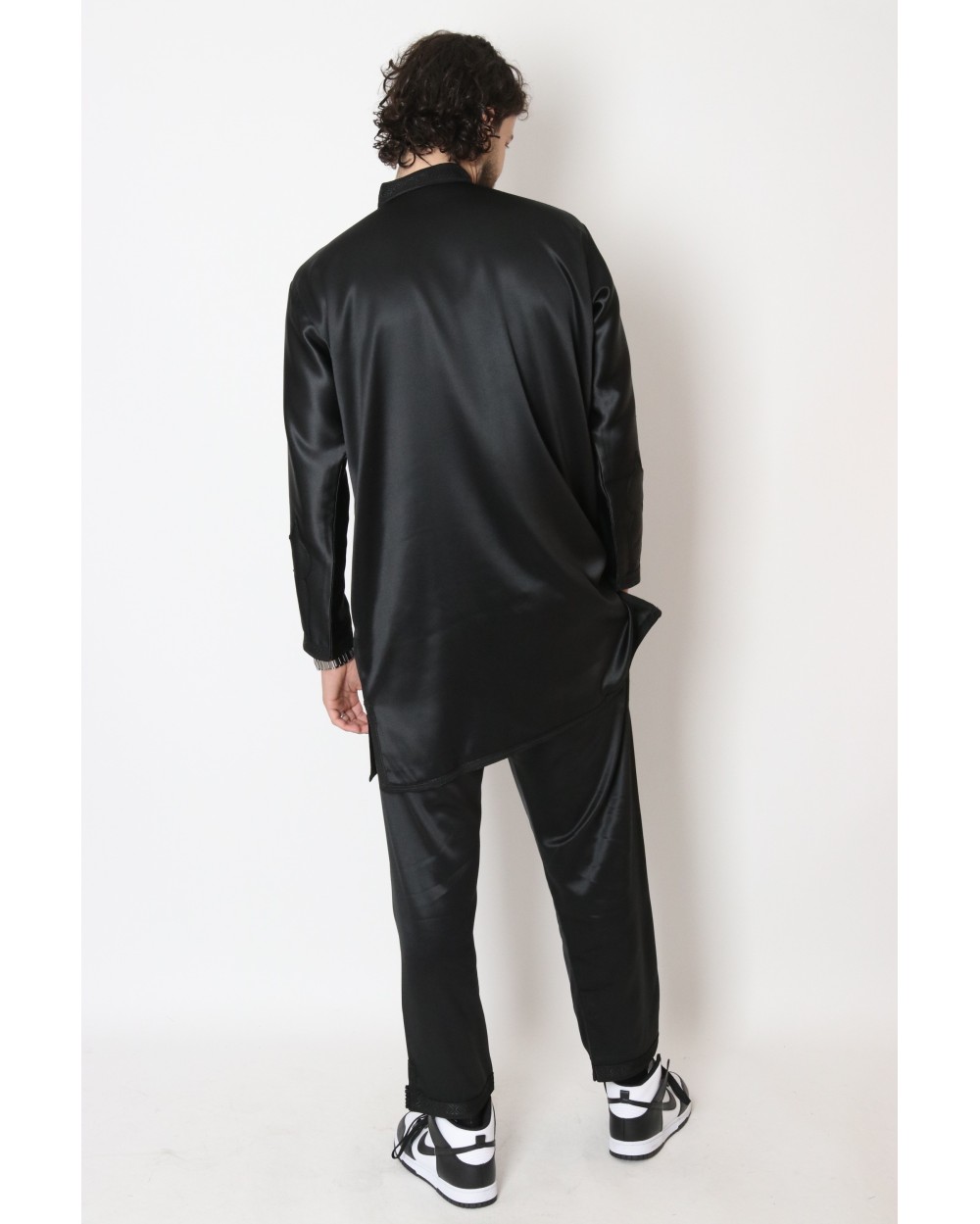 Jabador Moroccan man Black