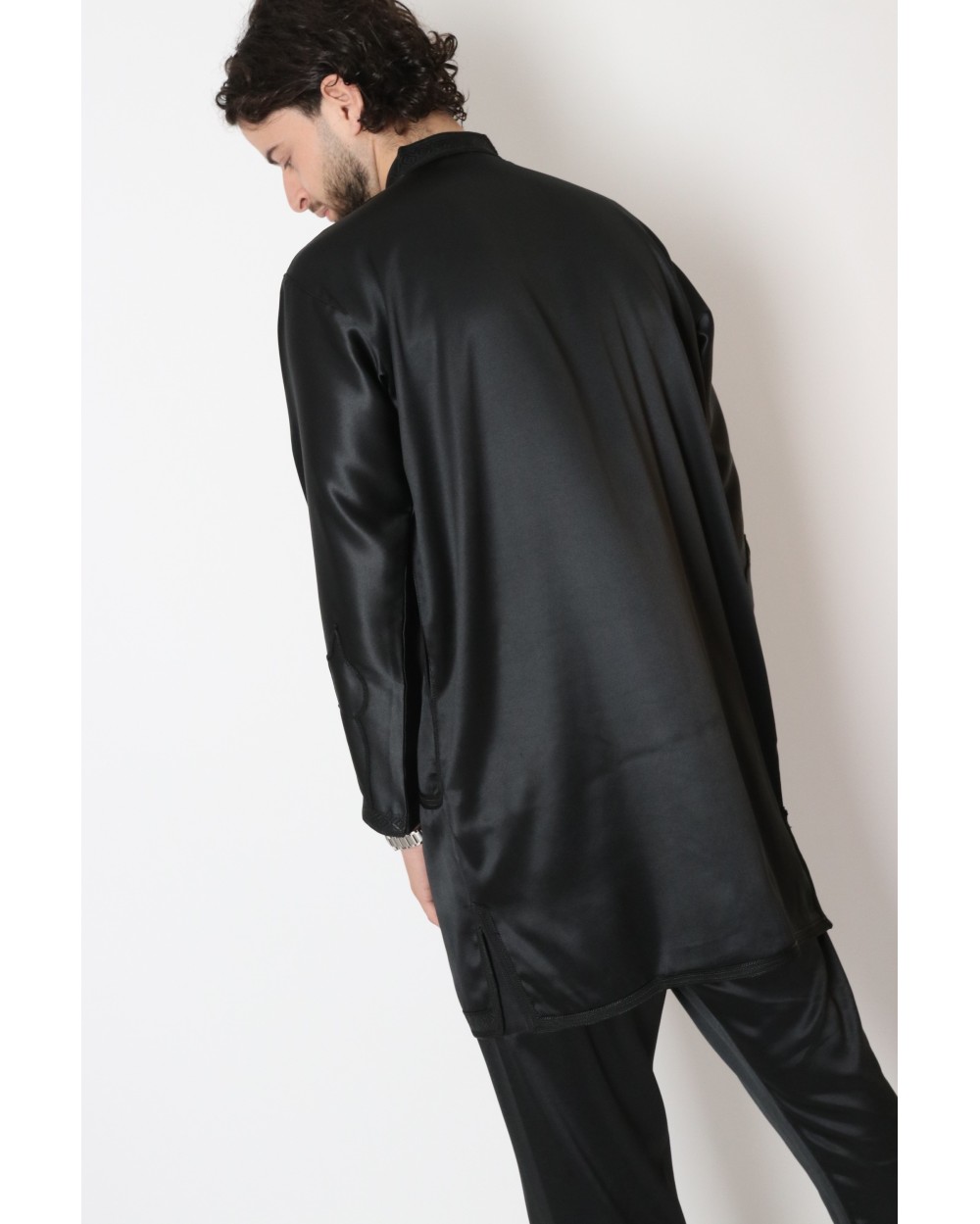 Jabador homme marocain Noir