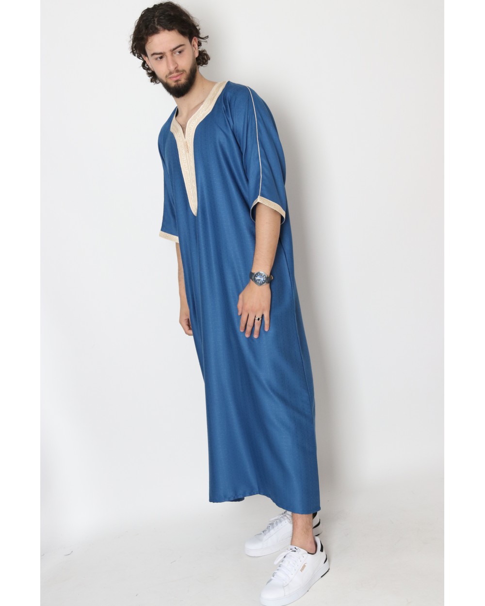 Gandoura homme maroc