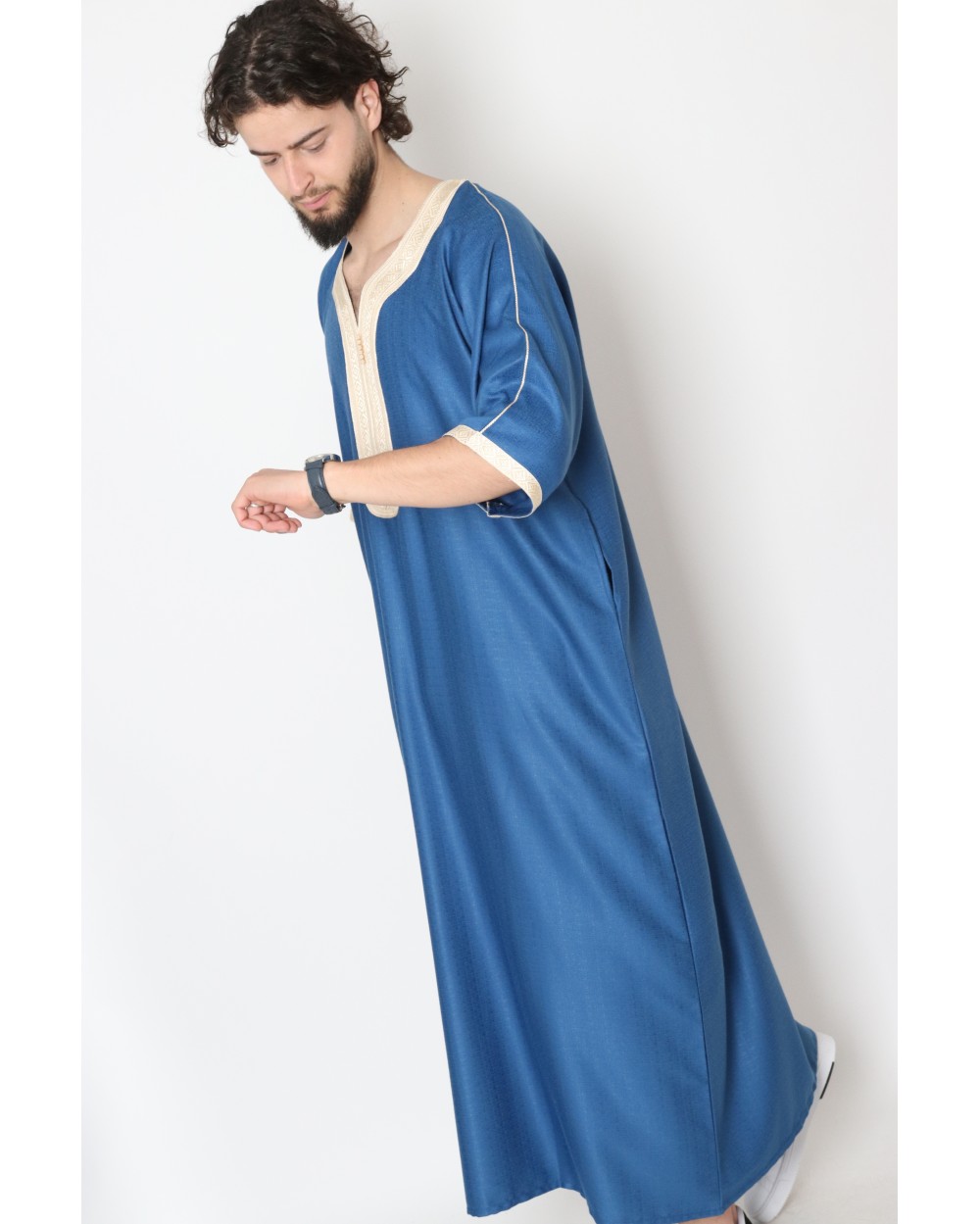 Gandoura homme maroc