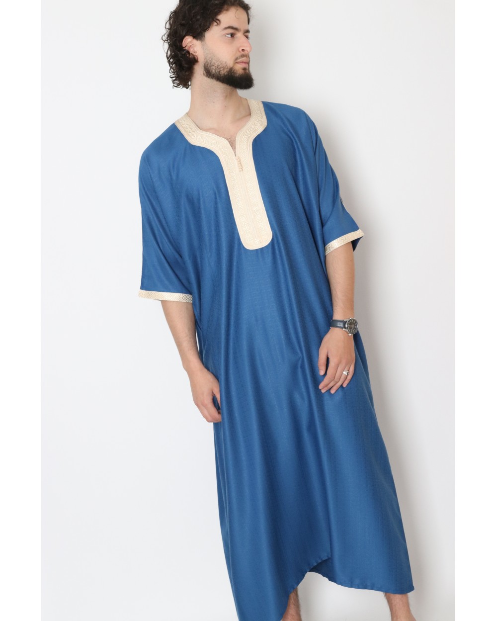 Gandoura homme maroc