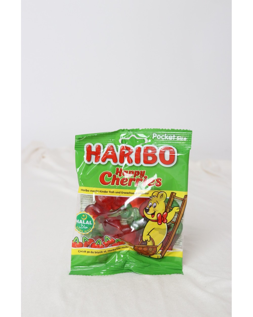 Bonbon Halal Haribo Cerise