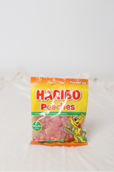 Bonbon Halal Haribo Pêche