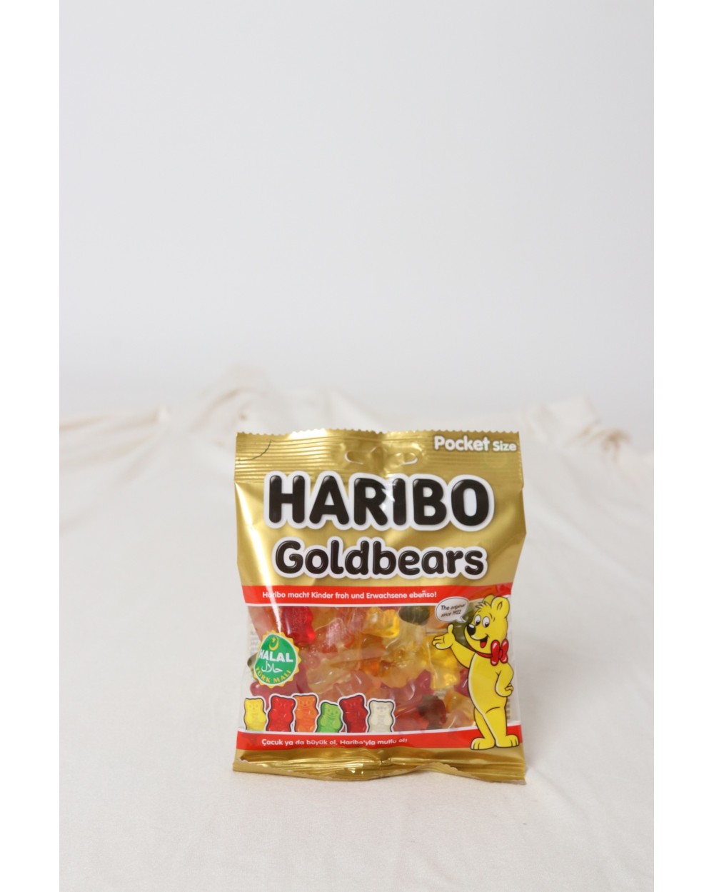 Bonbon Halal Haribo Oursons