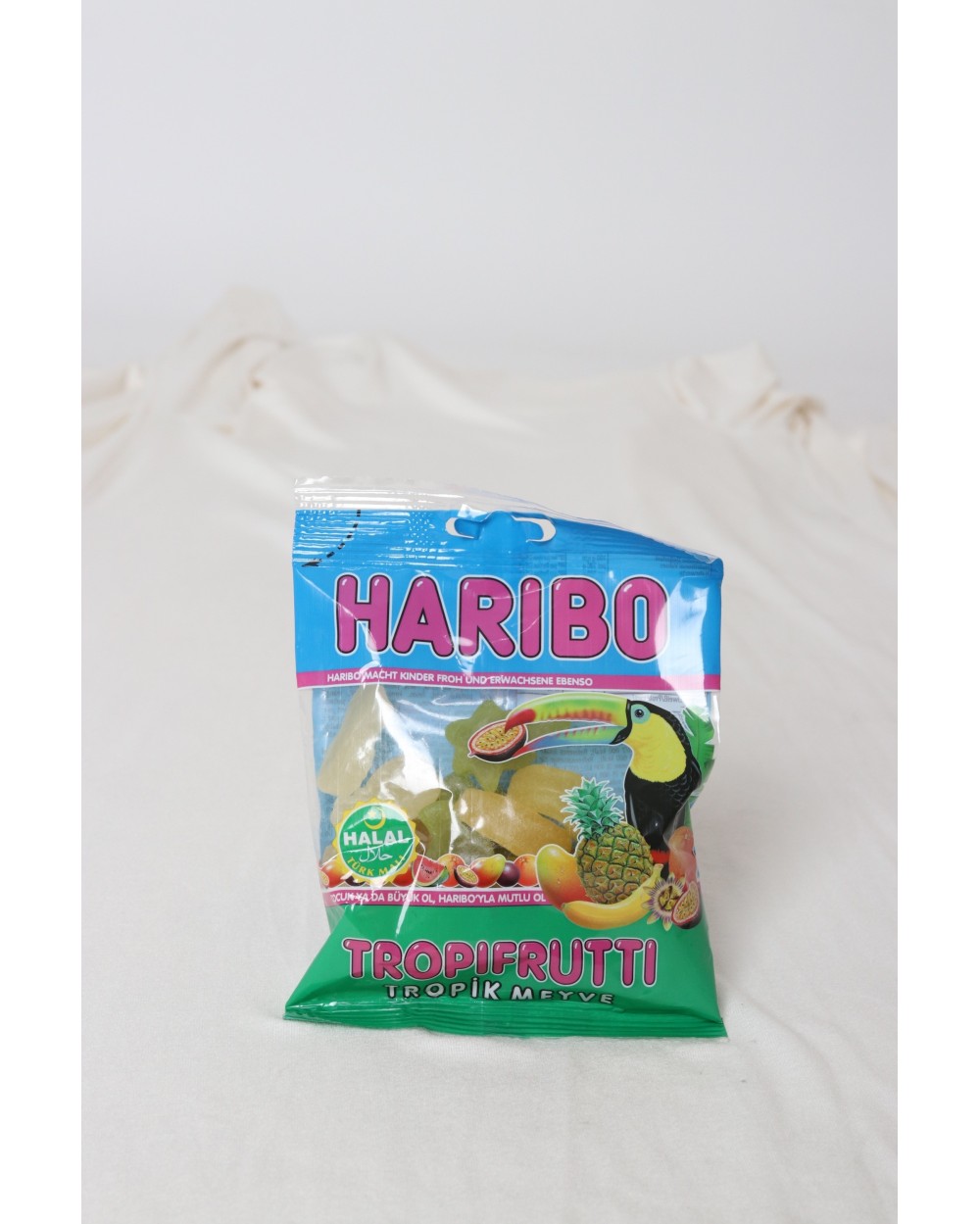 Bonbon Halal Haribo Tropifruitti