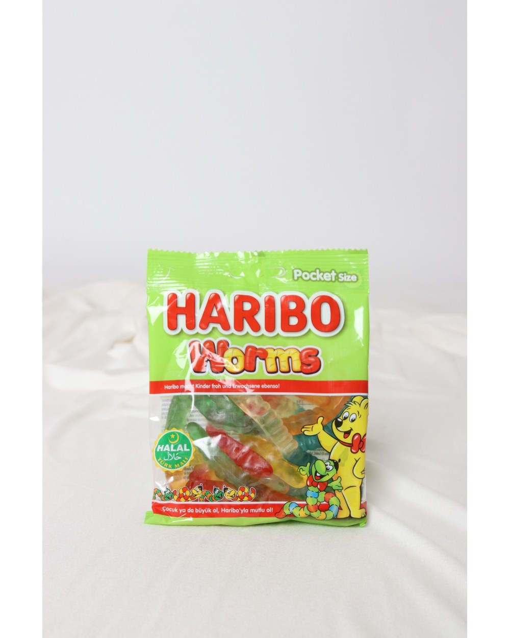 Haribo Halal Candy Smooth Fireflies
