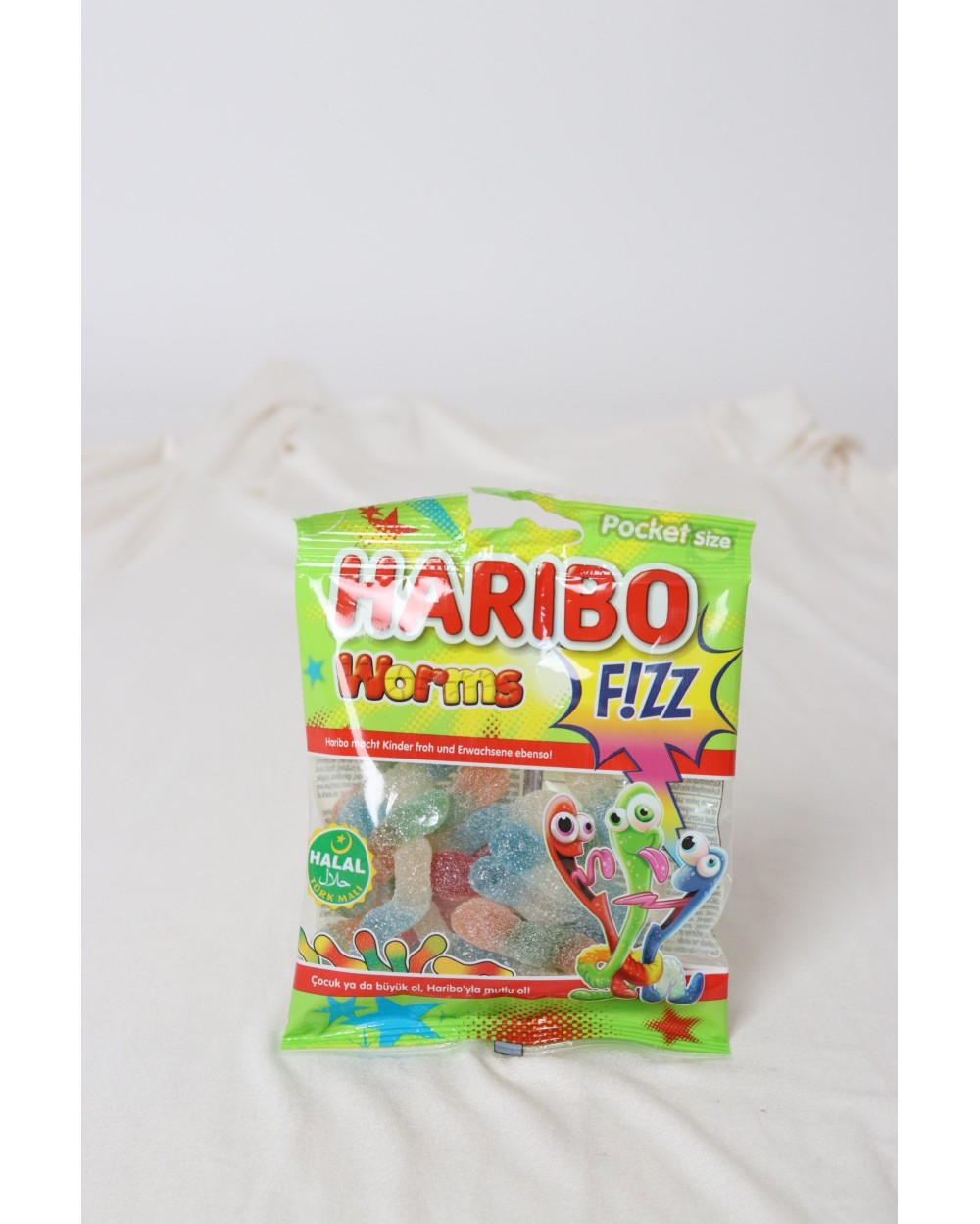 Candy Halal Haribo Fireflies sugar