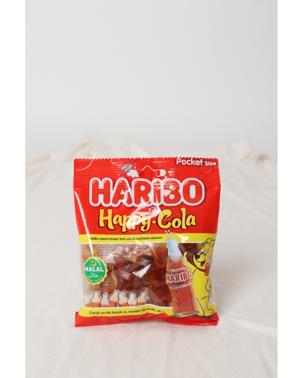 Bonbon Halal Haribo Cola Originale