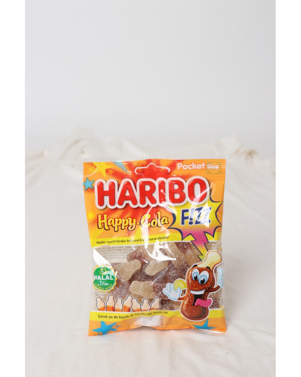 Haribo Cola Fizz Halal Candy
