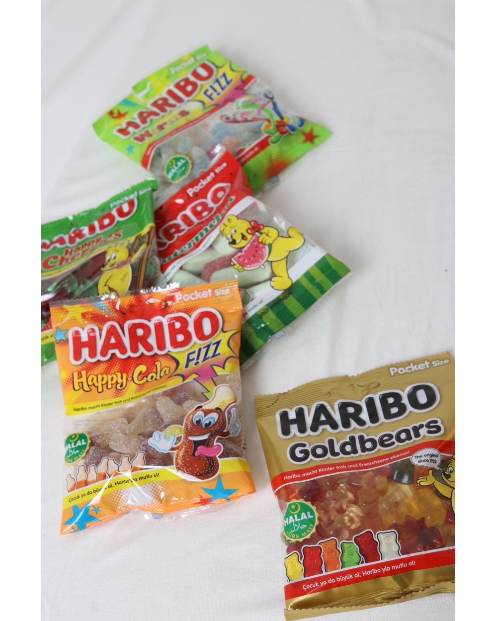 Pack 5 sachets Bonbons Halal