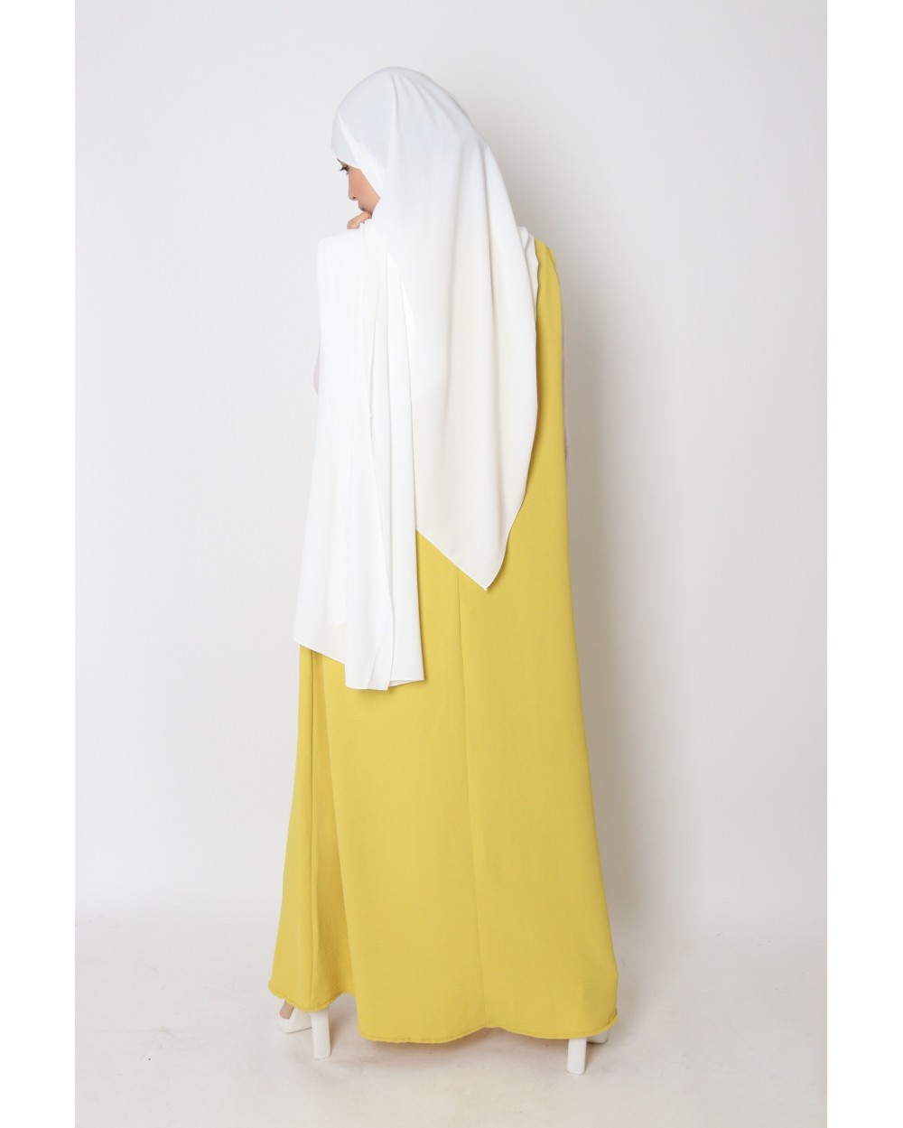 Sous-robe longue sans manche