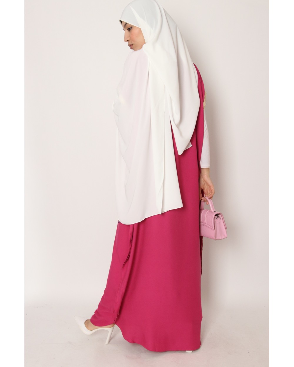 Robe de maison Nourah brodée