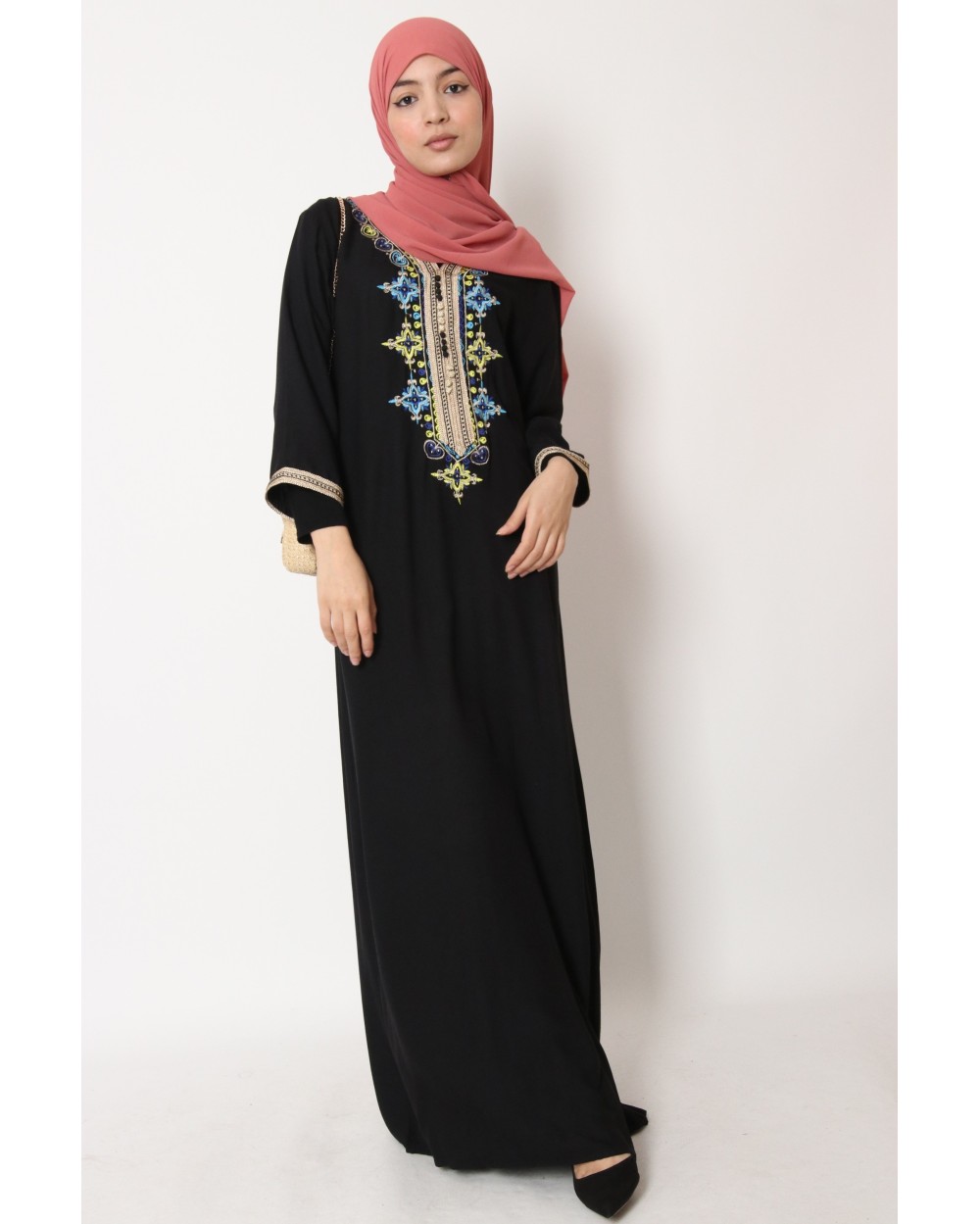 House dress Lahna embroidery