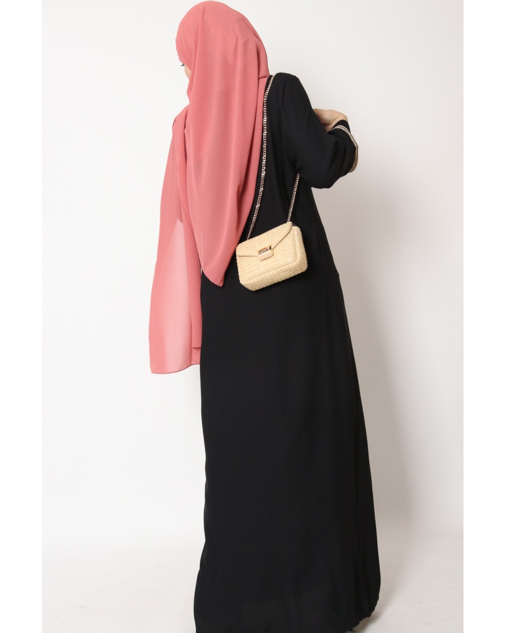 Robe de maison Lahna broderie