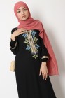 Robe de maison Lahna broderie