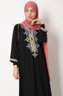 Robe de maison Lahna broderie
