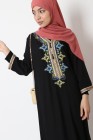 Robe de maison Lahna broderie