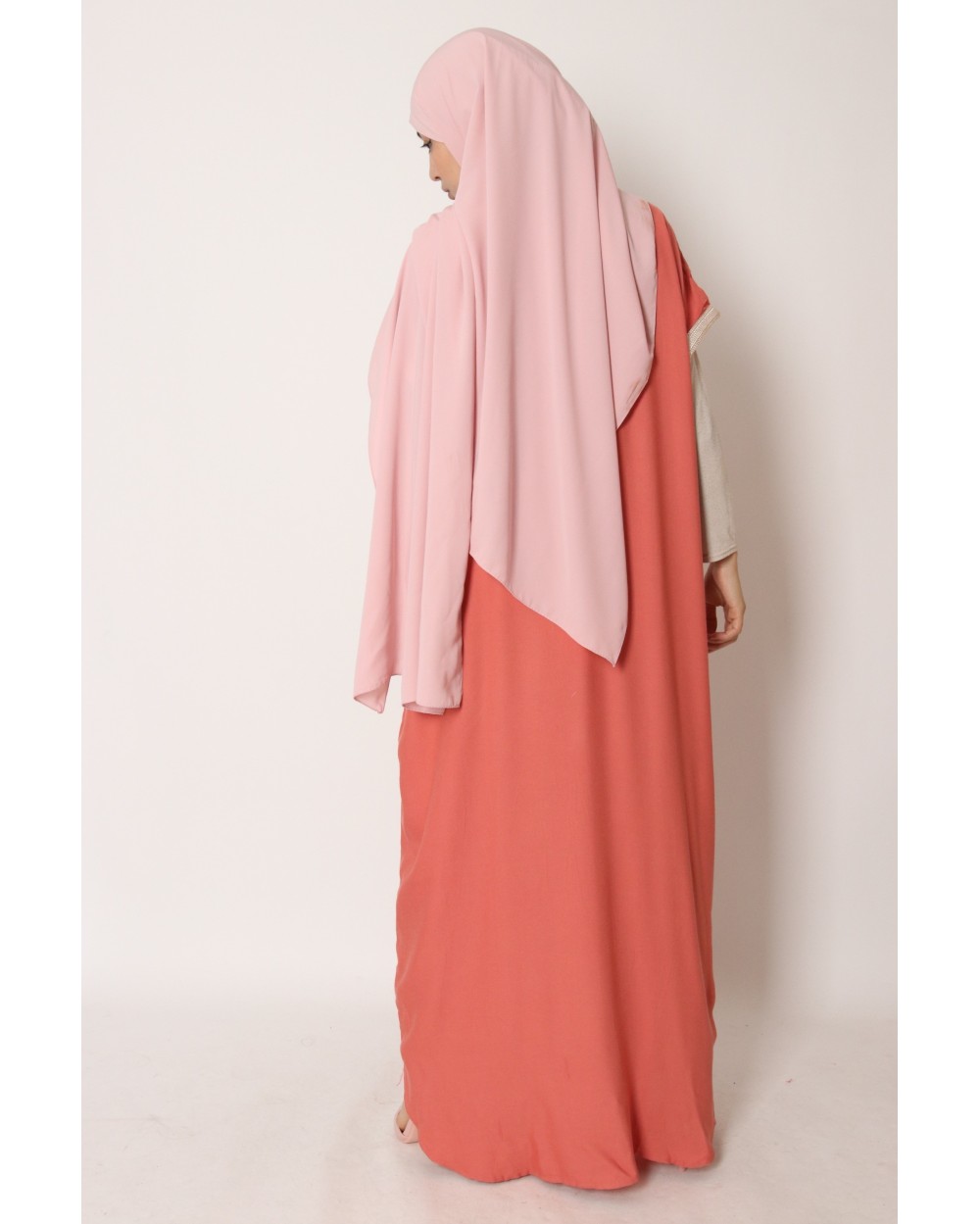 Robe de maison Shanna brodée