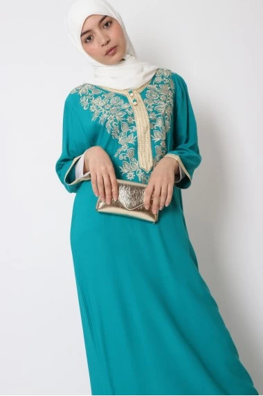 Women s oriental house dress