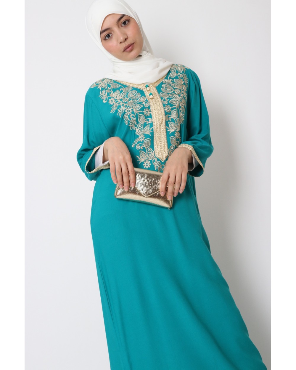 Women s oriental house dress