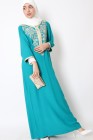 Women s oriental house dress