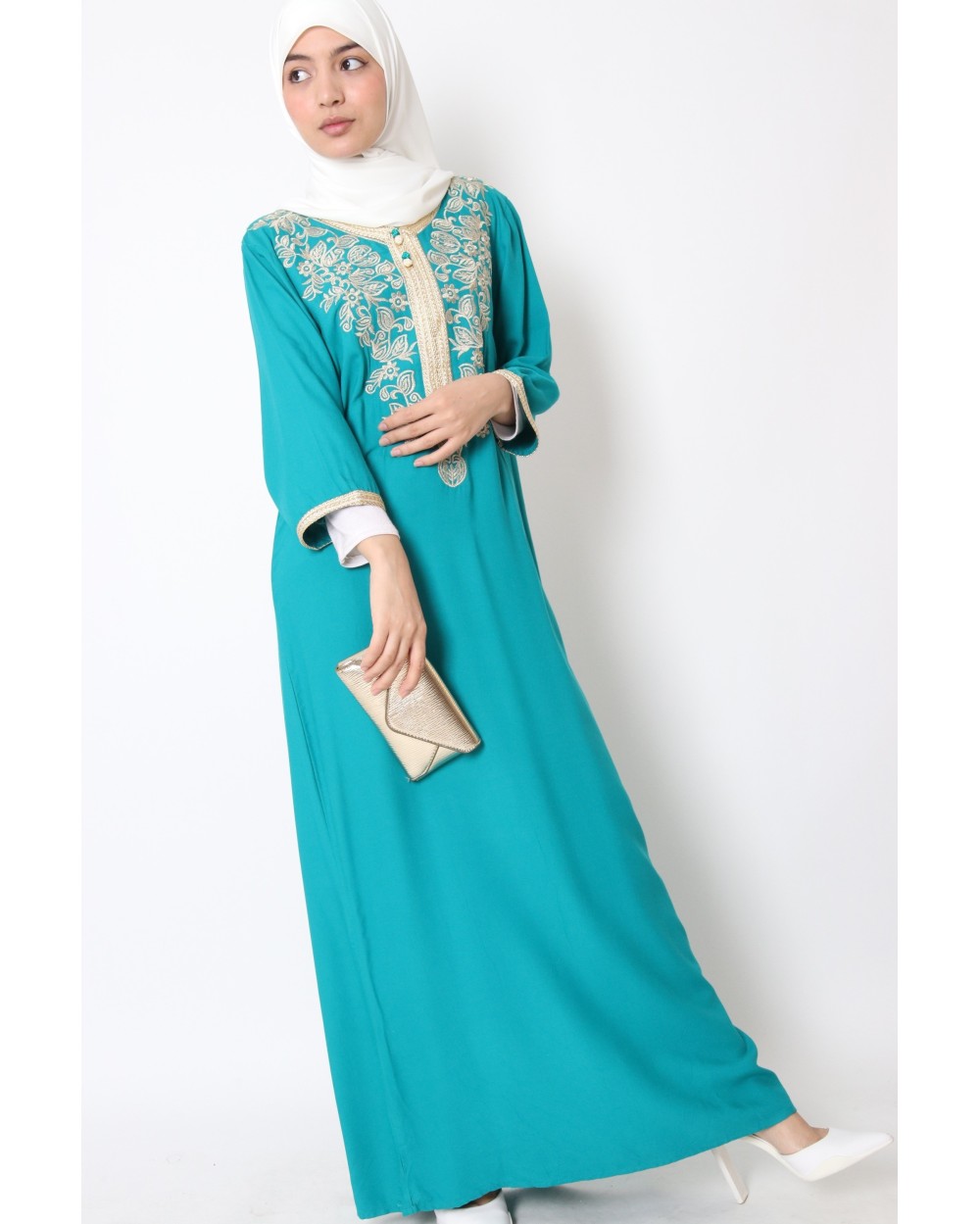 Robe de maison orientale femme