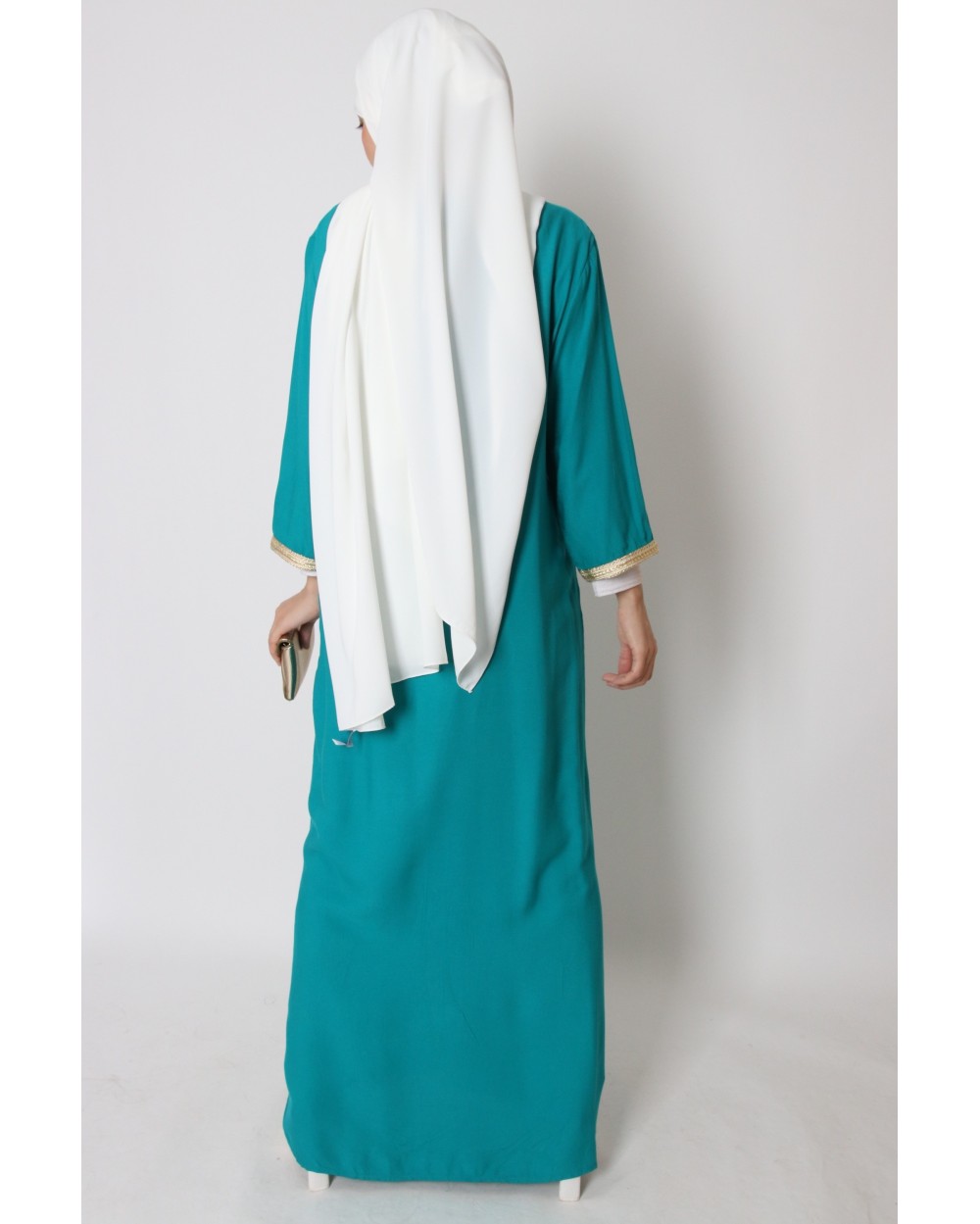 Women s oriental house dress