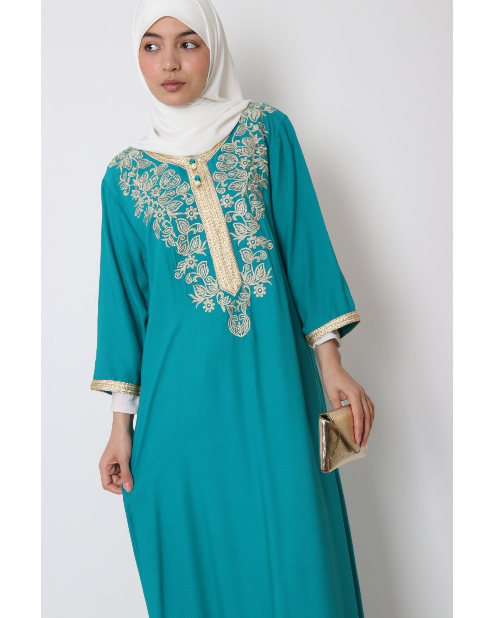 Robe de maison orientale femme