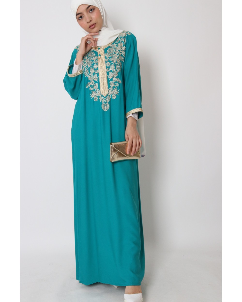 Robe de maison orientale femme