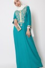 Women s oriental house dress