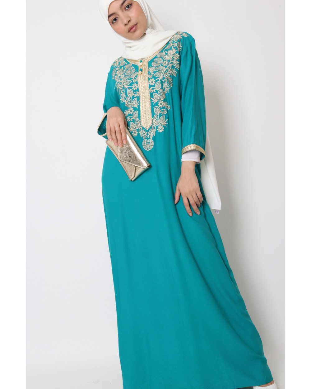 Robe de maison orientale femme