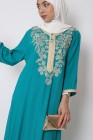 Women s oriental house dress