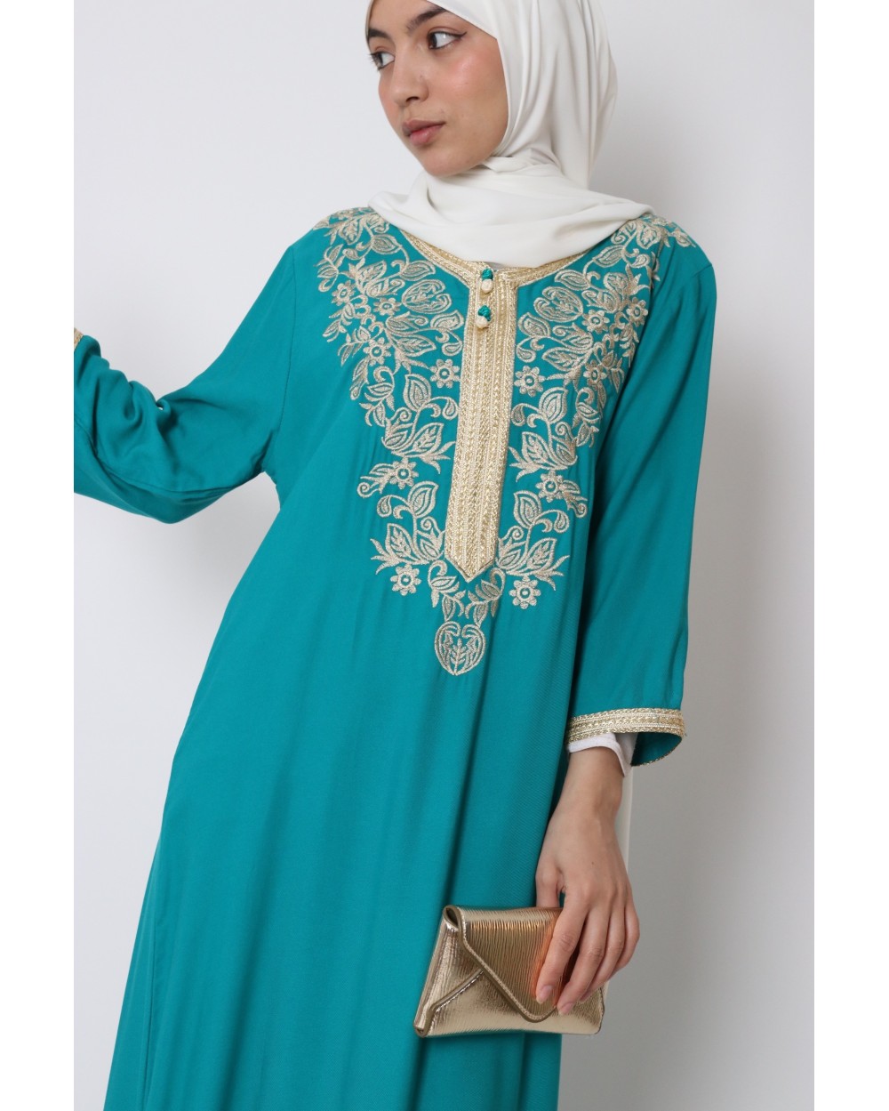 Women s oriental house dress