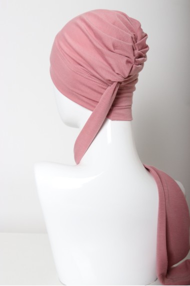 Crossover turban to put on