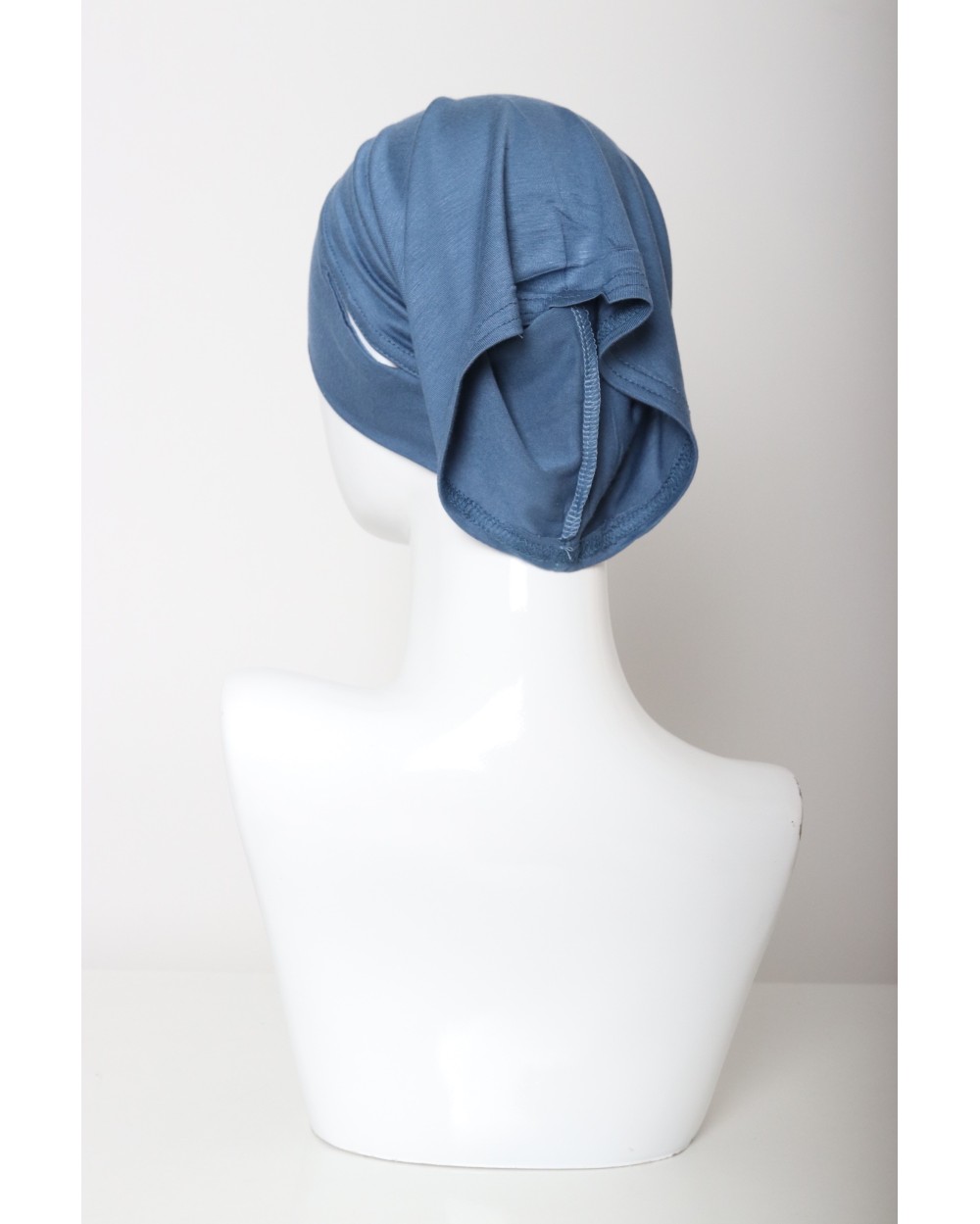 Beanie with earphone bezel slits