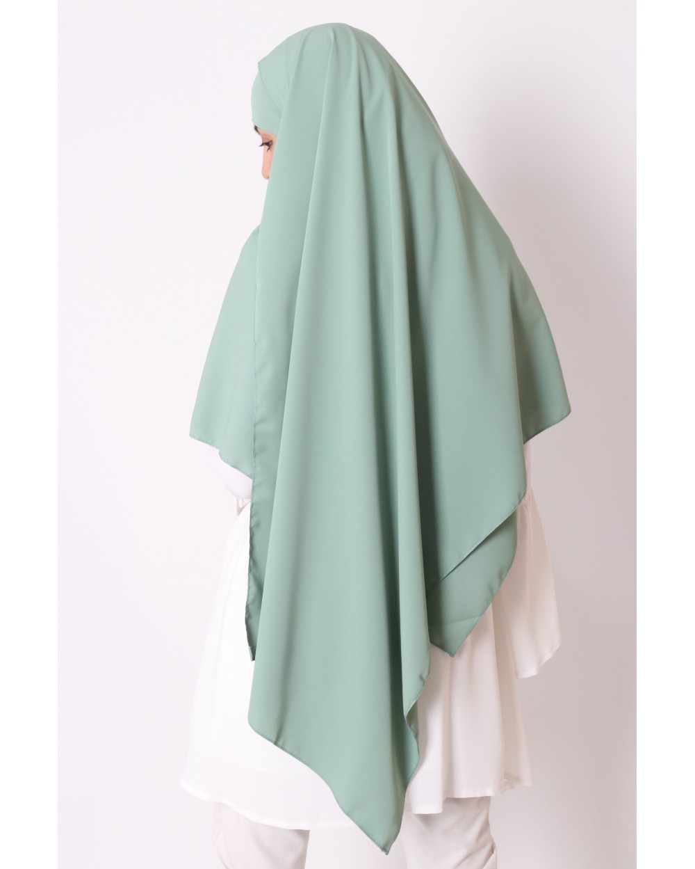 Hijab to tie in Medina silk