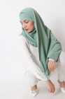 Hijab to tie in Medina silk