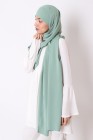 Hijab to tie in Medina silk