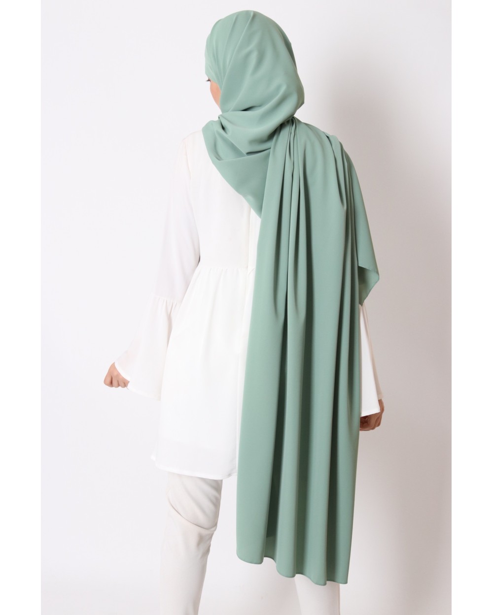 Hijab to tie in Medina silk