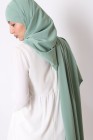 Hijab to tie in Medina silk