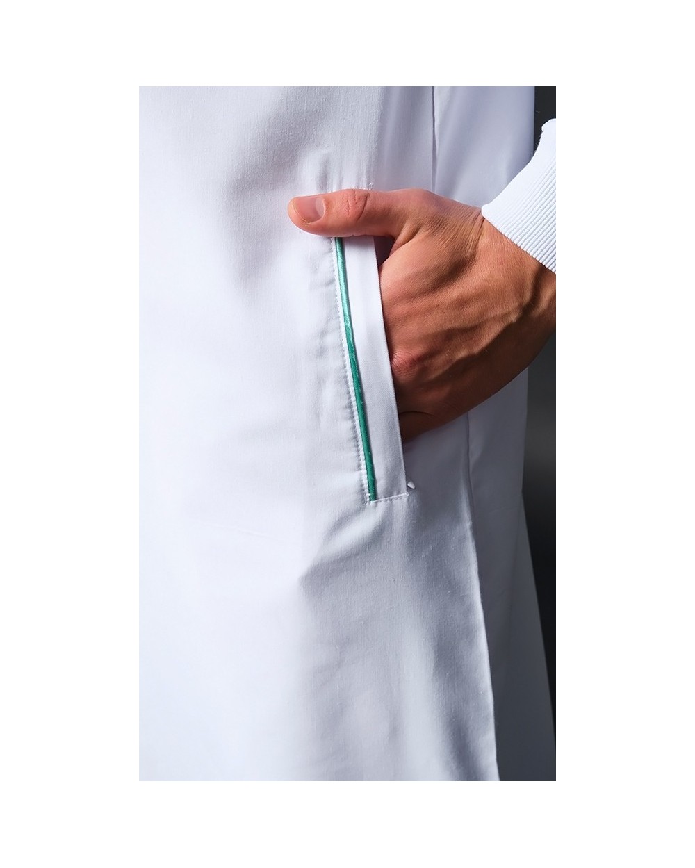 Qamis long Subtle Qaba'il