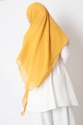 Hijab mousseline carré Nissa 150cm