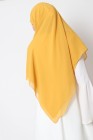 Hijab mousseline carré Nissa 150cm