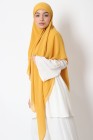 Hijab mousseline carré Nissa 150cm