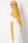 Nissa square chiffon hijab 150cm
