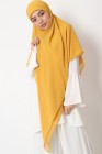 Hijab mousseline carré Nissa 150cm